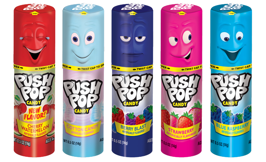 Push Pop faces
