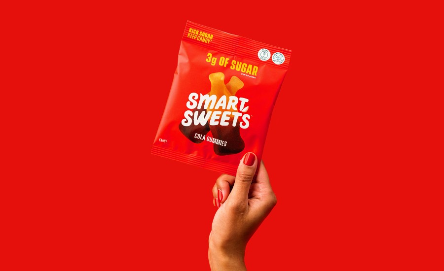 SmartSweets cola gummies