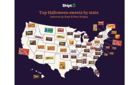 Mars Wrigley favorite candy in each state
