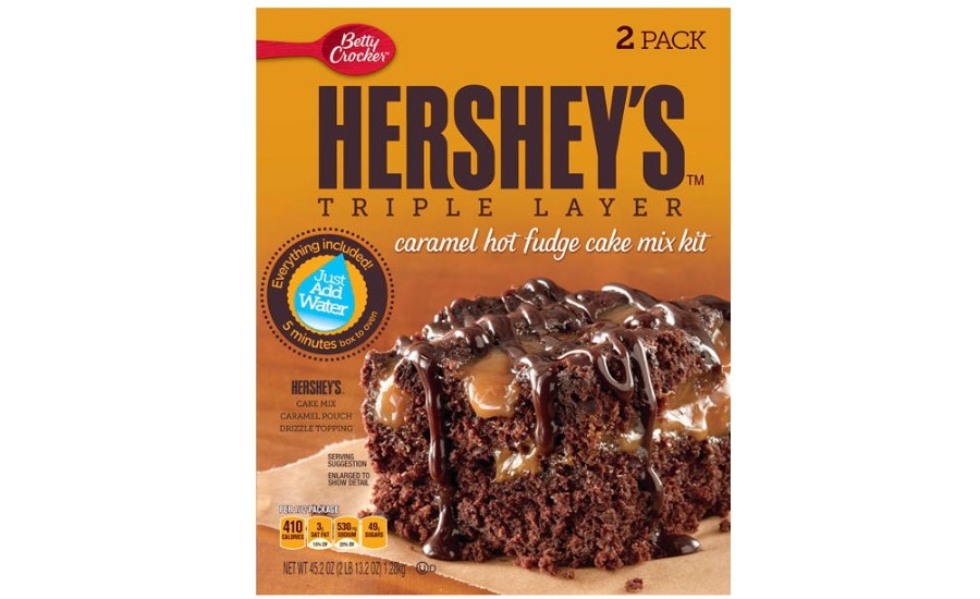 Hershey Betty Crocker cake mix