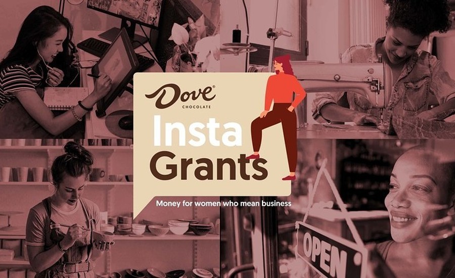 DOVE Chocolate launches grant program to support women entrepreneurs