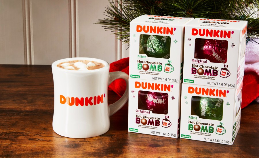 Dunkin Hot Chocolate Bombs 2