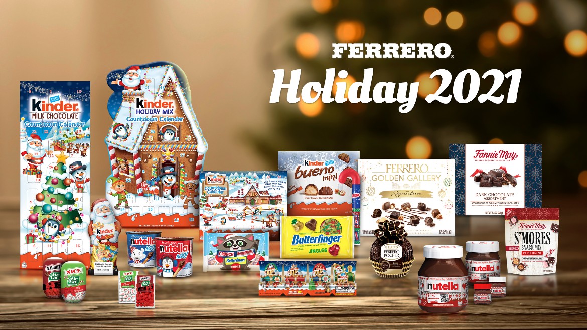 Ferrero Holiday 2021