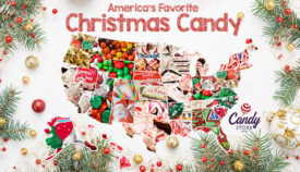 2021 top Christmas candy by state