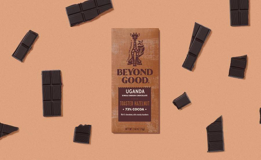 Beyond Good launches Toasted Hazelnut Chocolate Bar