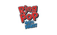 Ring Pop 45th birthday logo