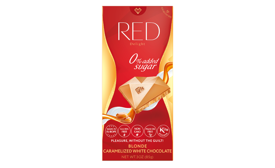 RED Chocolate adds Blonde to its existing product line