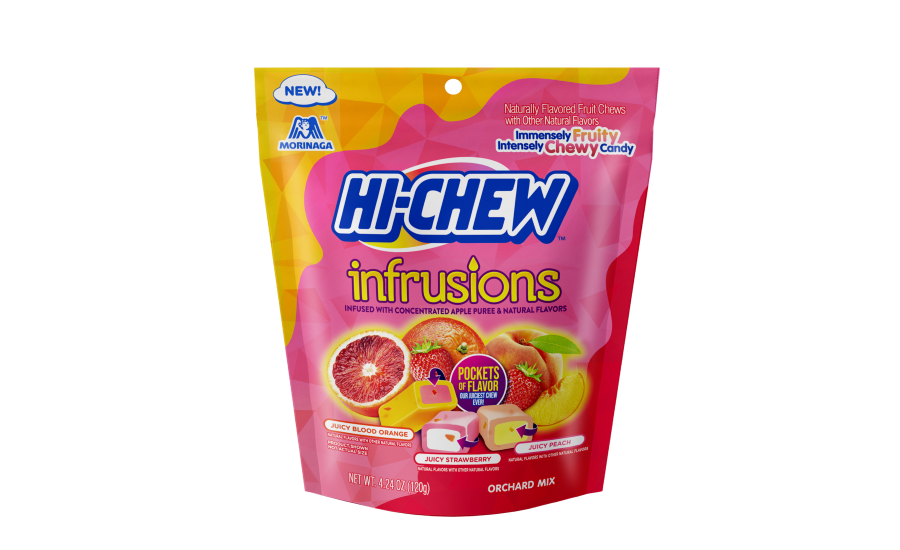 HI-CHEW introduces Infrusions Orchard Mix, an infused chewable experience