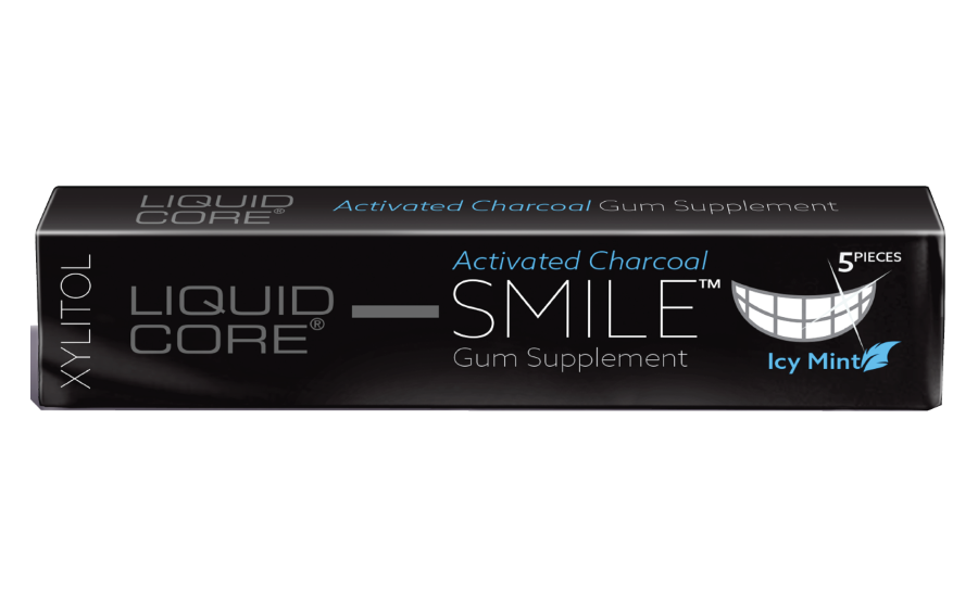 Liquid CORE Gum Co. debuts SMILE Gum