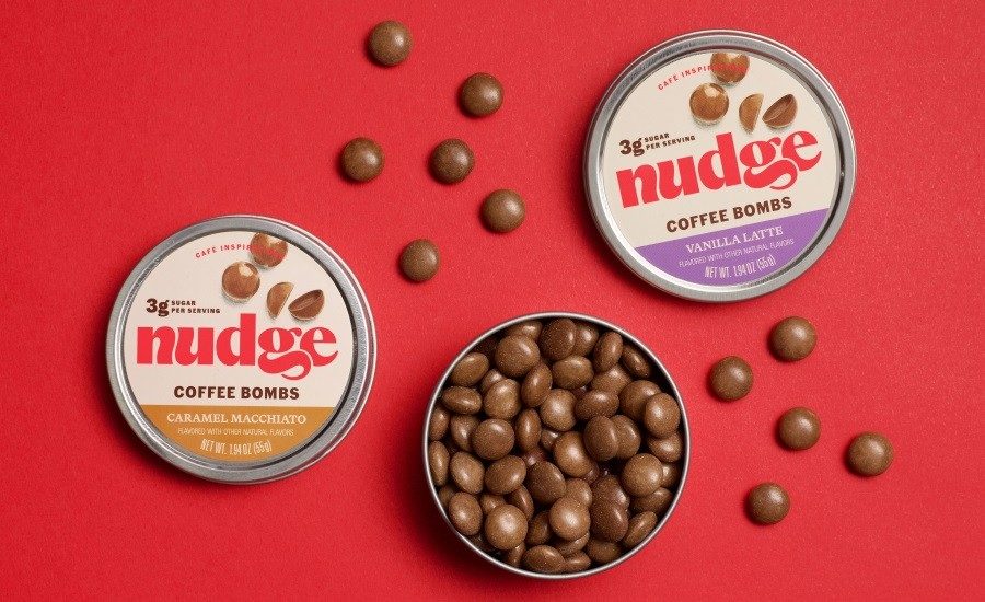 Nudge Coffee Snacks launches Coffee Bombs