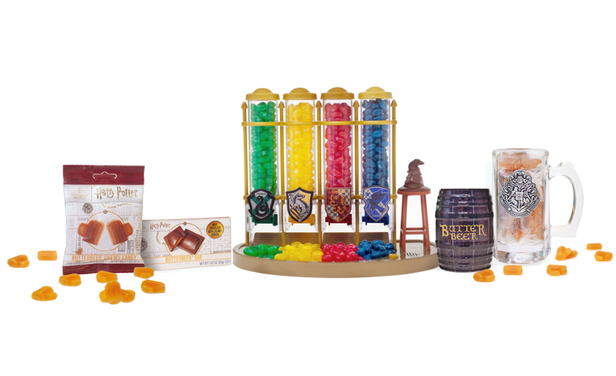 Jelly Belly expands Harry Potter Collection