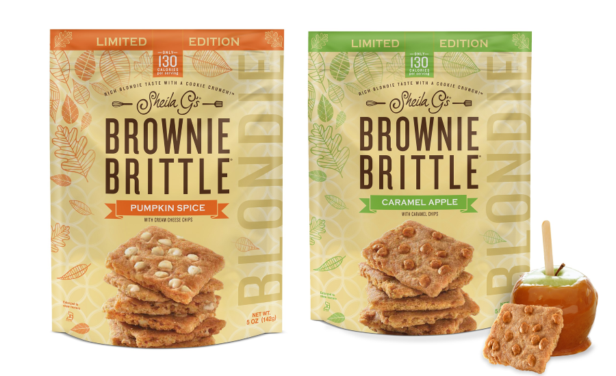 Brownie Brittle rereleases fall Blondie flavors