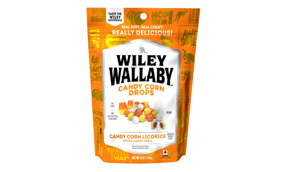 Wiley Wallaby launches limited-edition Candy Corn Drops