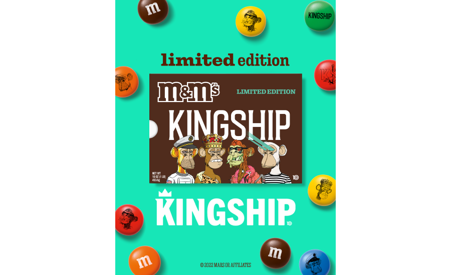 M&M'S releases limited-edition boxes in partnership with KINGSHIP