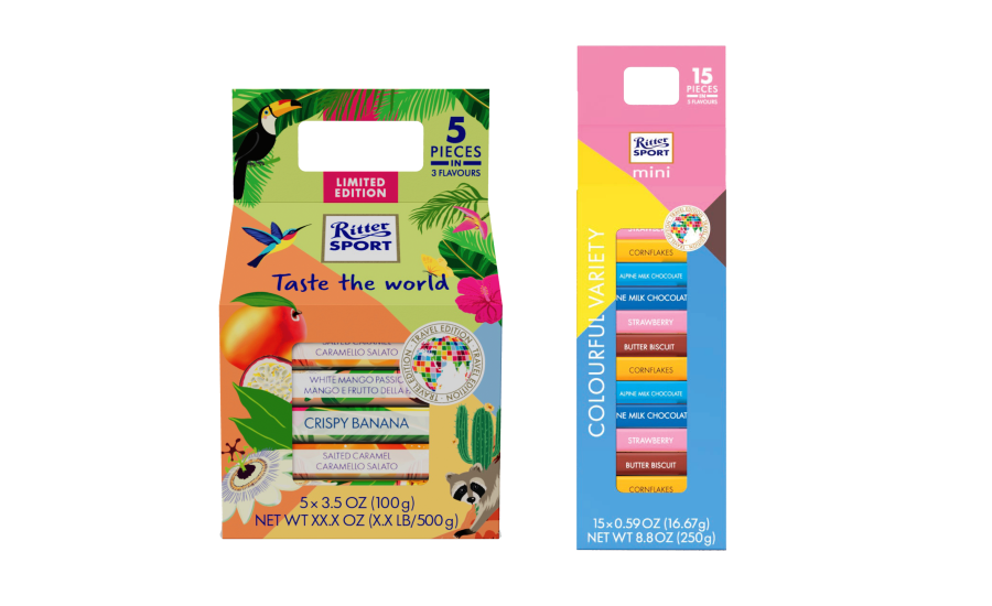 Ritter Sport debuts Taste the World TR Edition product ranges