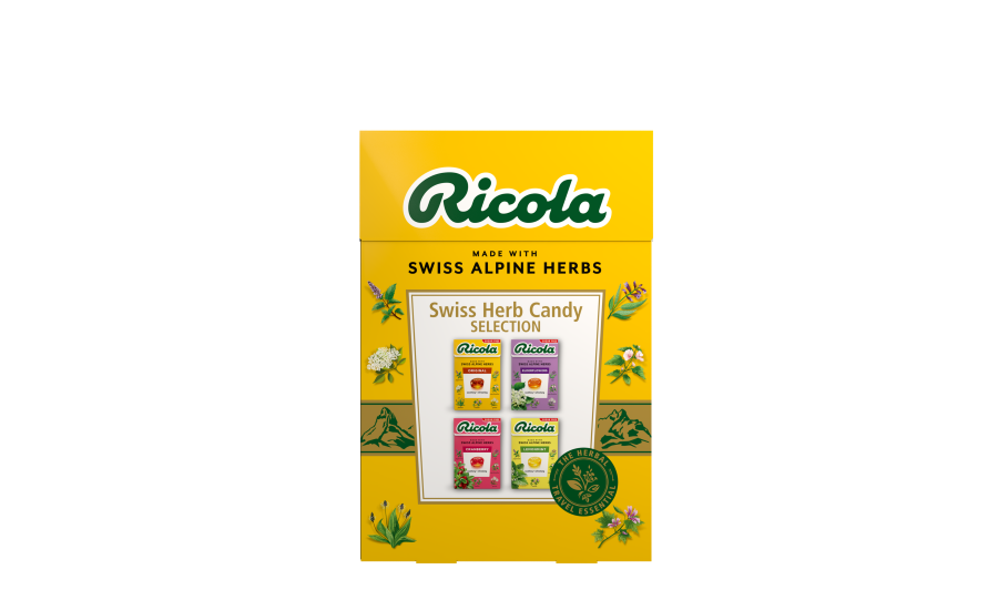 Ricola to debut new packaging design at TFWA Cannes