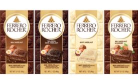 Ferrero Rocher debuts line of premium chocolate bars