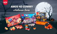 Amos Sweets launches 4D Gummy Halloween series