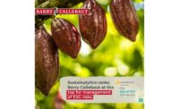 Sustainalytics ranks Barry Callebaut at top for management of ESG risks