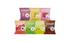 oomph! Sweets candy chews, gummies debut at Expo East