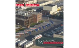 Barry Callebaut completes cleaning of Wieze chocolate factory