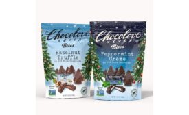 Chocolove releases tree-shaped holiday chocolates