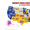 Cinemark shares moviegoers' favorite candy by state