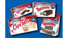 Hostess launches four holiday-inspired snacks