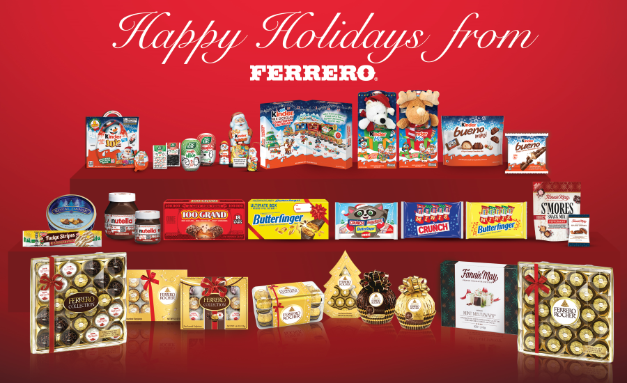 Ferrero reveals holiday product lineup
