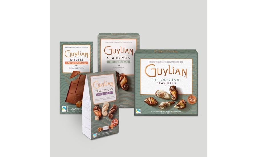 Guylian pledges to use 100% Fairtrade-certified cocoa