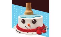 Baskin-Robbins' Brr the Snowman Cake returns for the holidays