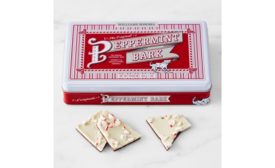 Williams Sonoma honors National Peppermint Bark Day