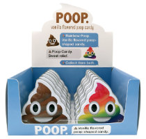 Boston America Poop tins