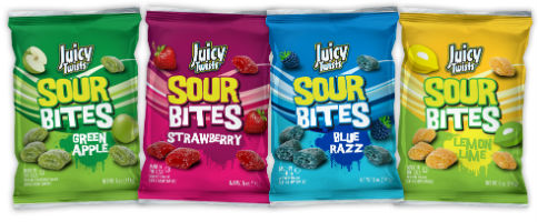 KLN Juicy Twists Sour Bites