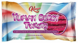 KLN Kennys Yummy Berry Twists