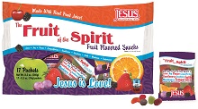 Scripture Candy fruit snacks