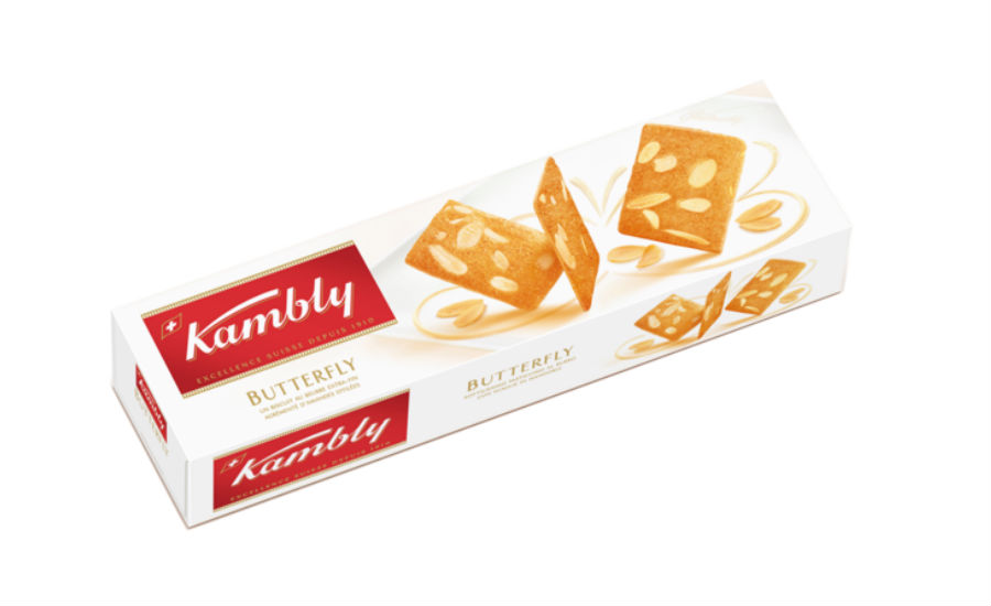 Kambly Butterfly biscuits