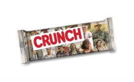 Crunch donation