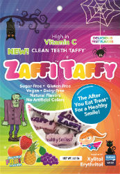 Halloween Zaffi Taffy