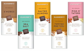 Hammonds chocolate bars