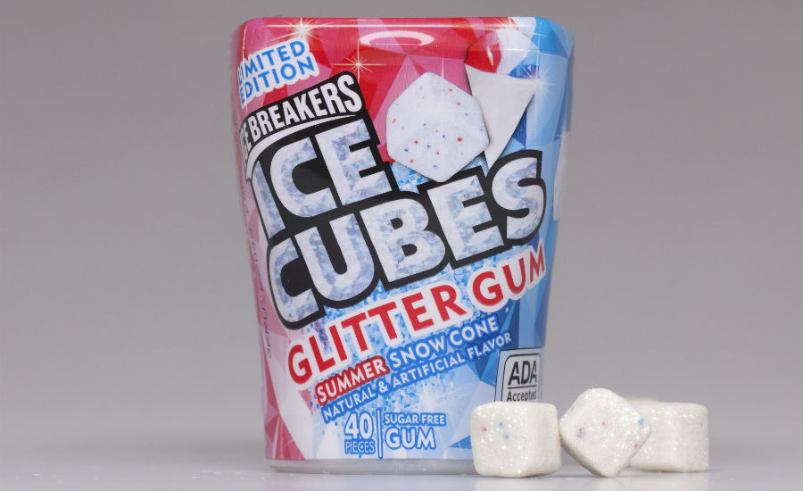 Ice Breakers Glitter Gum