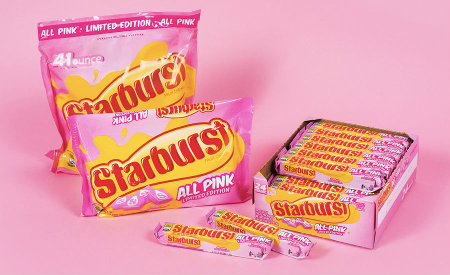 Pink Starburst