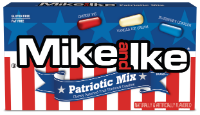 Mike and Ike Retro Patriotic Mix