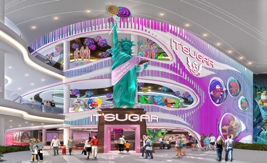 IT'SUGAR to open 3-story candy store in New Jersey | 2019 ...