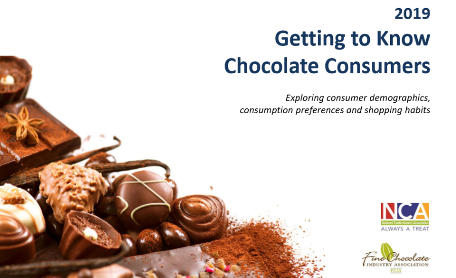 NCA chocolate consumer report