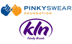 Pinky Swear KLN Family brands logos