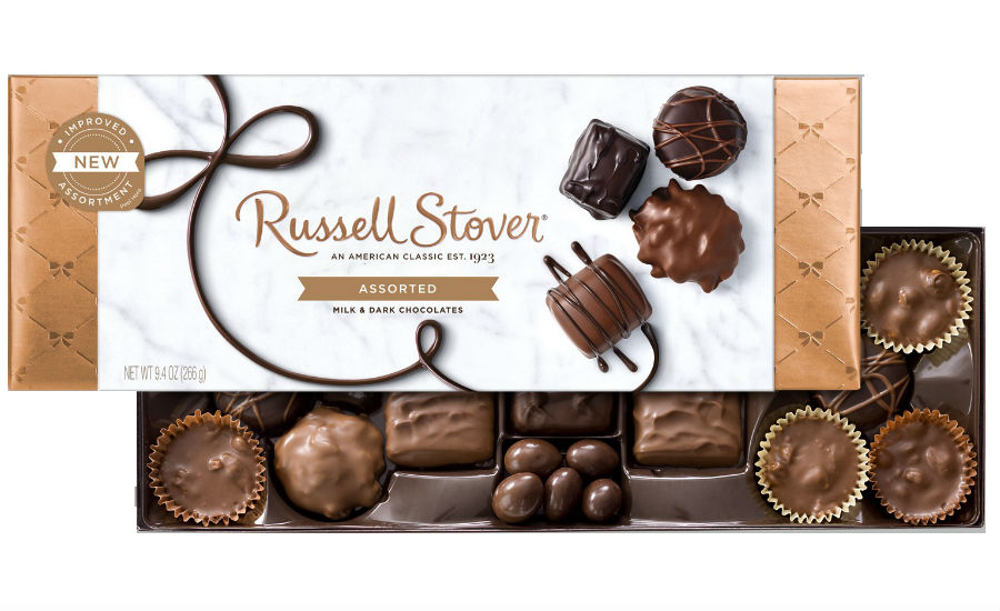 Russell Stover Copper Collection