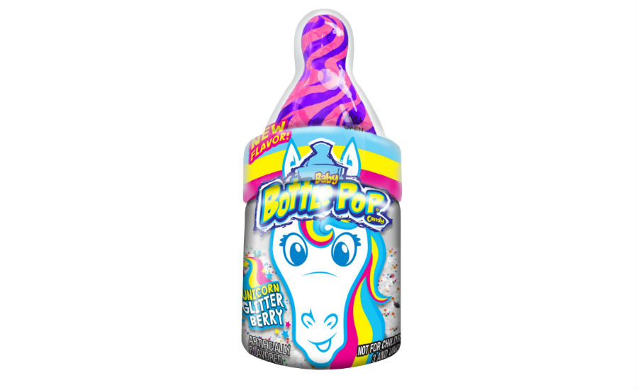 Unicorn Glitter Baby Bottle Pop