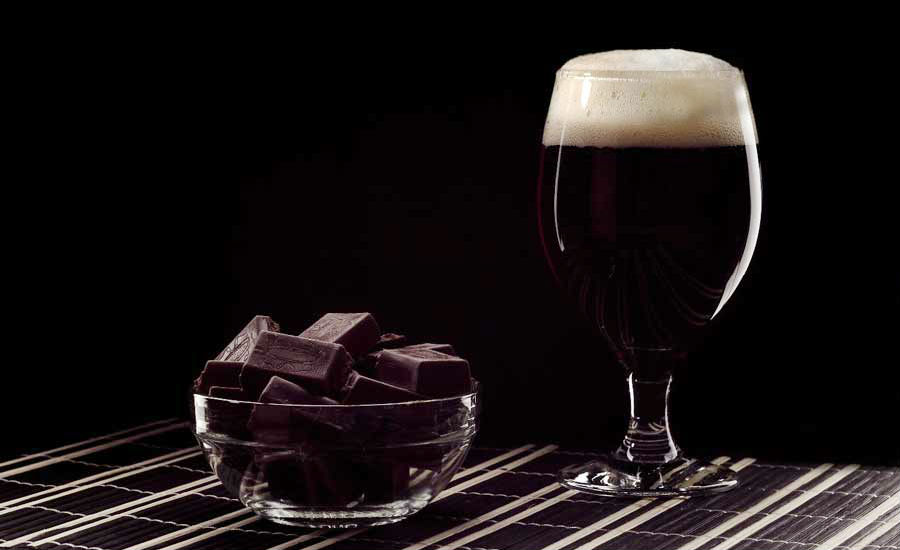 Beer and chocolate pairing