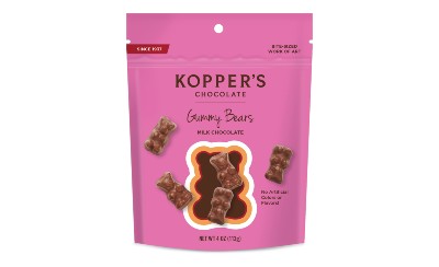 Koppers Chocolate Milk Gummy Bears